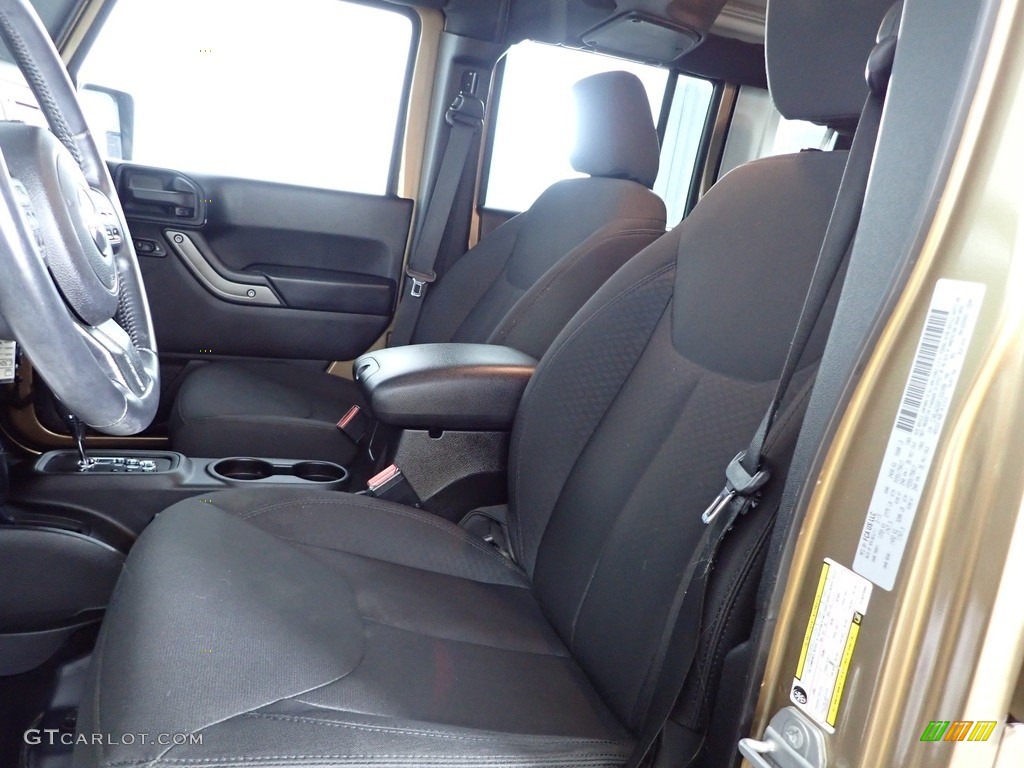2015 Wrangler Unlimited Sport 4x4 - Copper Brown Pearl / Black photo #10