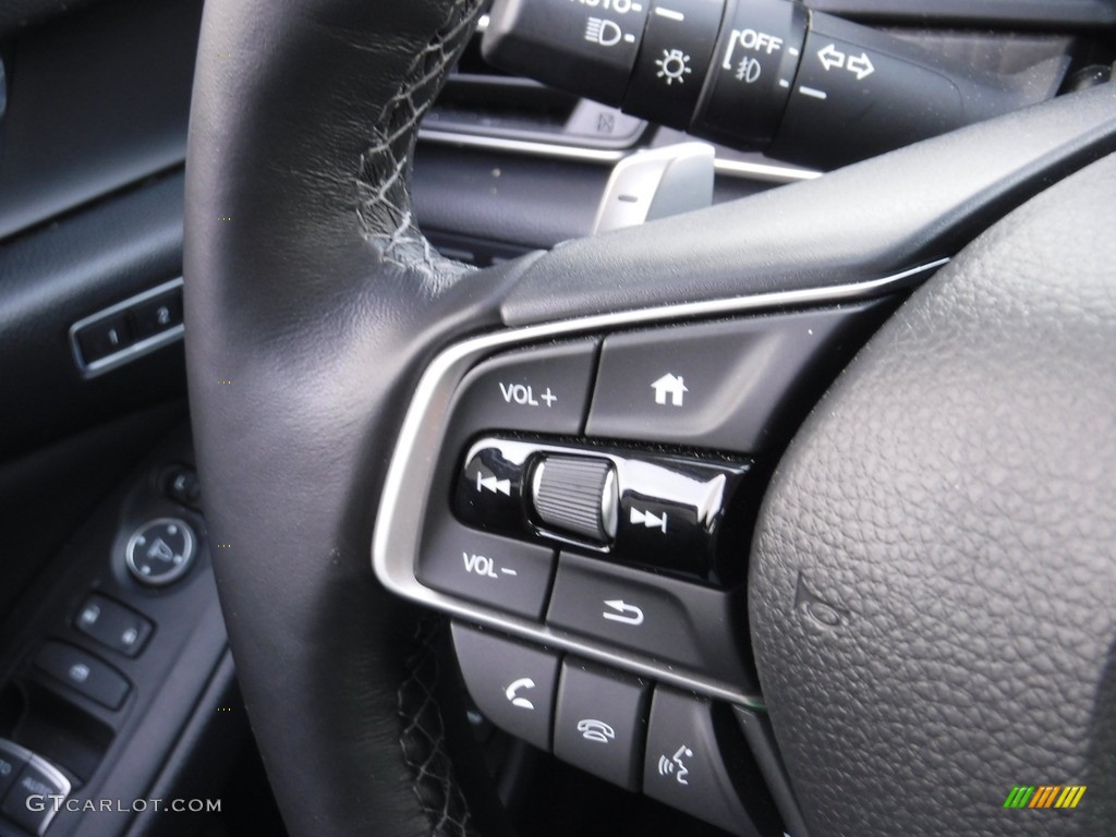 2021 Accord Touring - Sonic Gray Pearl / Black photo #29