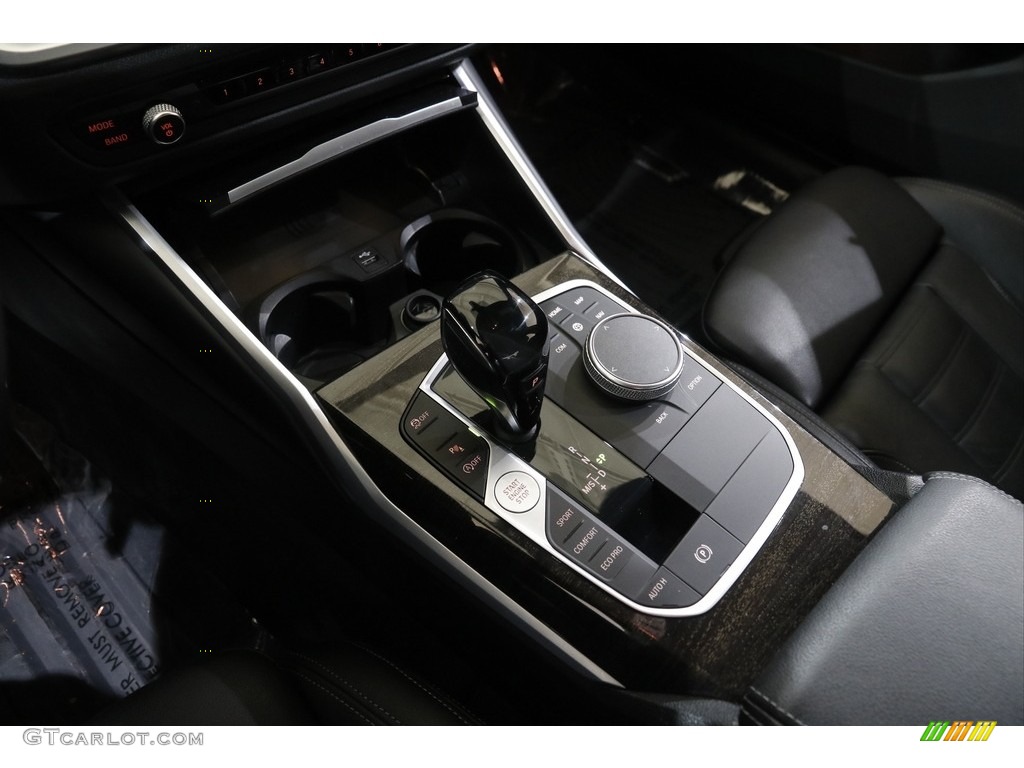 2020 3 Series 330i xDrive Sedan - Mediterranean Blue Metallic / Black photo #18