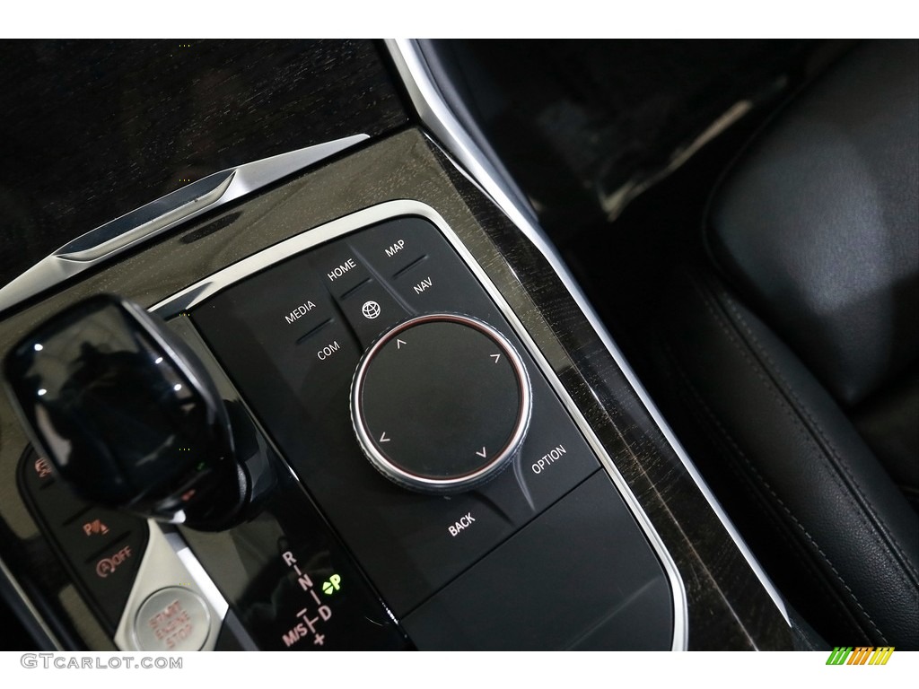 2020 3 Series 330i xDrive Sedan - Mediterranean Blue Metallic / Black photo #19