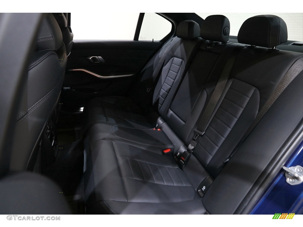 2020 3 Series 330i xDrive Sedan - Mediterranean Blue Metallic / Black photo #22