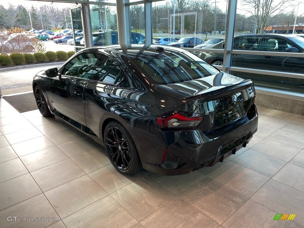 Black Sapphire Metallic 2023 BMW 2 Series 230i xDrive Coupe Exterior Photo #145311343