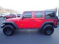 Firecracker Red - Wrangler Unlimited Sport 4x4 Photo No. 2