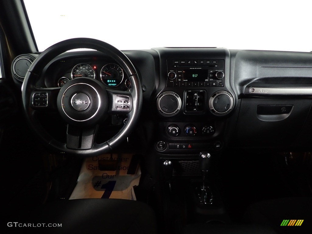 2015 Wrangler Unlimited Sport 4x4 - Copper Brown Pearl / Black photo #21