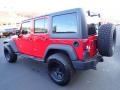 Firecracker Red - Wrangler Unlimited Sport 4x4 Photo No. 3