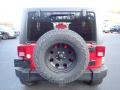 Firecracker Red - Wrangler Unlimited Sport 4x4 Photo No. 4