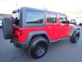 Firecracker Red - Wrangler Unlimited Sport 4x4 Photo No. 6