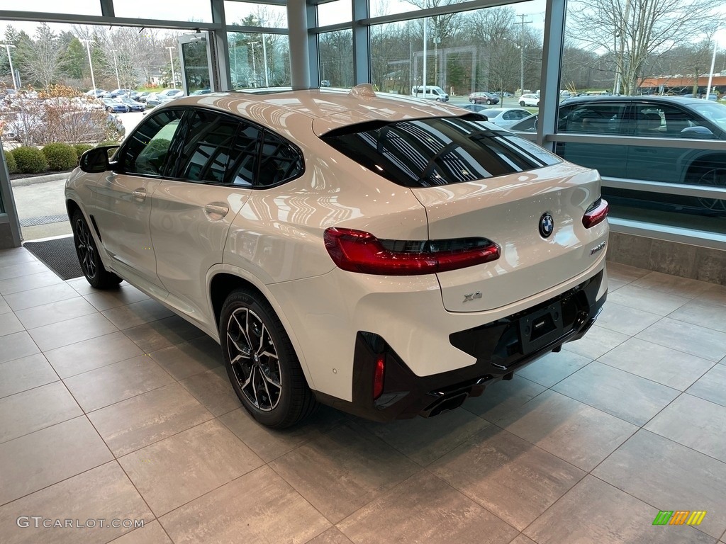 2023 X4 M40i - Alpine White / Cognac photo #2