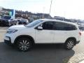 2020 Platinum White Pearl Honda Pilot EX AWD  photo #6