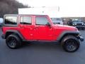 Firecracker Red - Wrangler Unlimited Sport 4x4 Photo No. 7