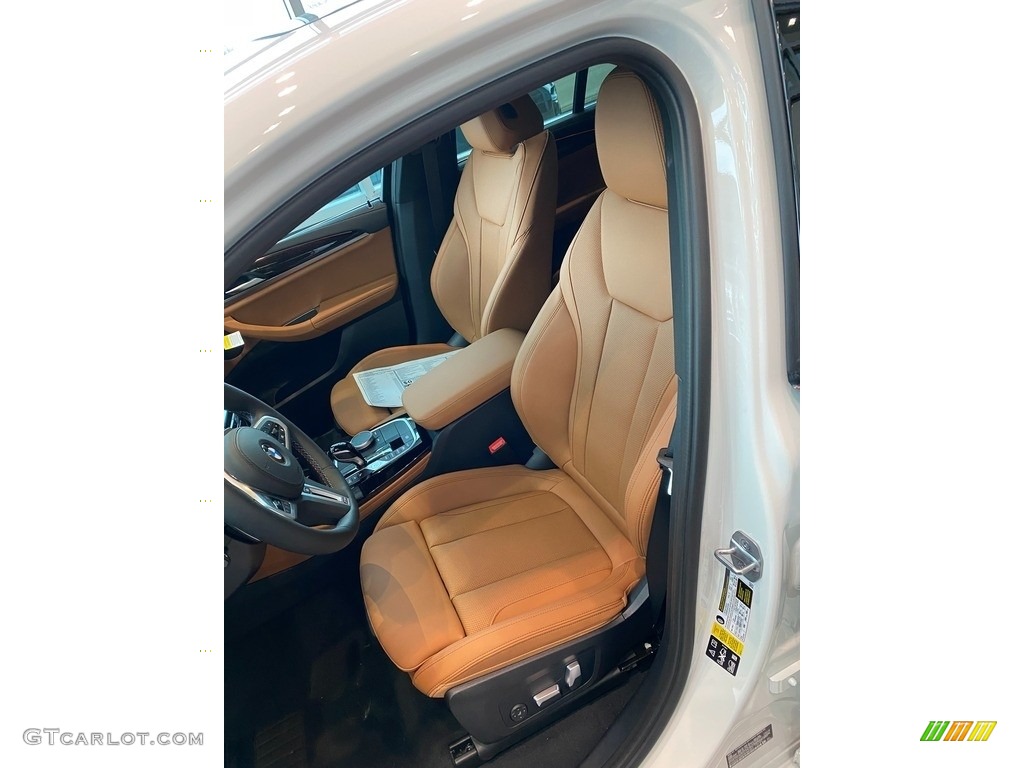 2023 X4 M40i - Alpine White / Cognac photo #4