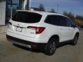 Platinum White Pearl - Pilot EX AWD Photo No. 8