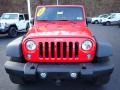 Firecracker Red - Wrangler Unlimited Sport 4x4 Photo No. 9