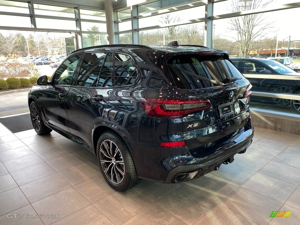 2023 X5 xDrive40i - Carbon Black Metallic / Coffee photo #2