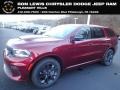 2022 Redline 2 Coat Pearl Dodge Durango R/T AWD  photo #1