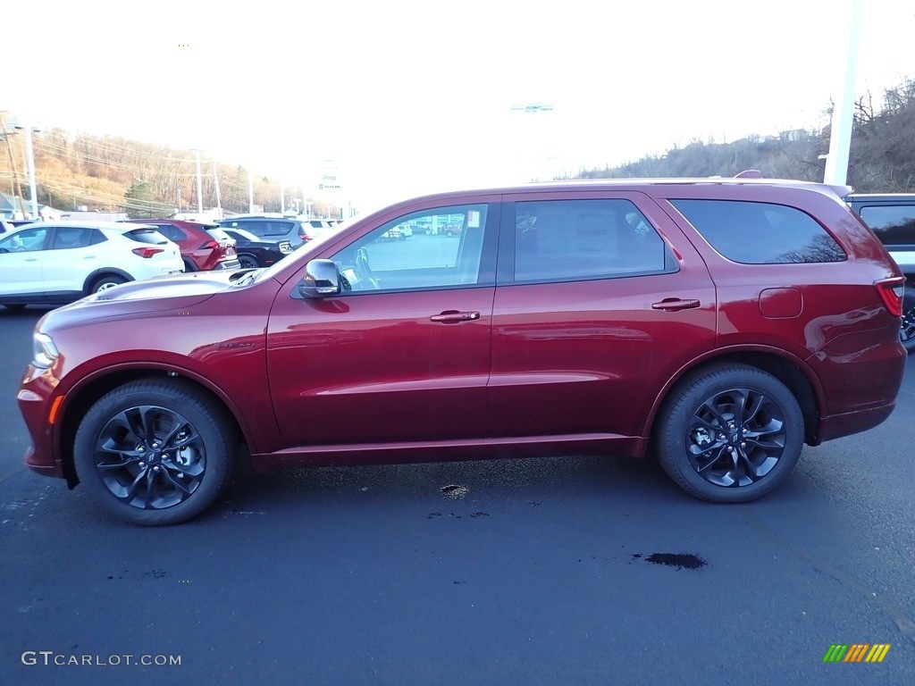 Redline 2 Coat Pearl 2022 Dodge Durango R/T AWD Exterior Photo #145311640