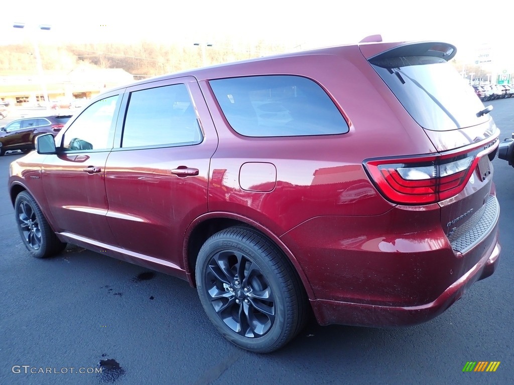 2022 Durango R/T AWD - Redline 2 Coat Pearl / Black photo #3