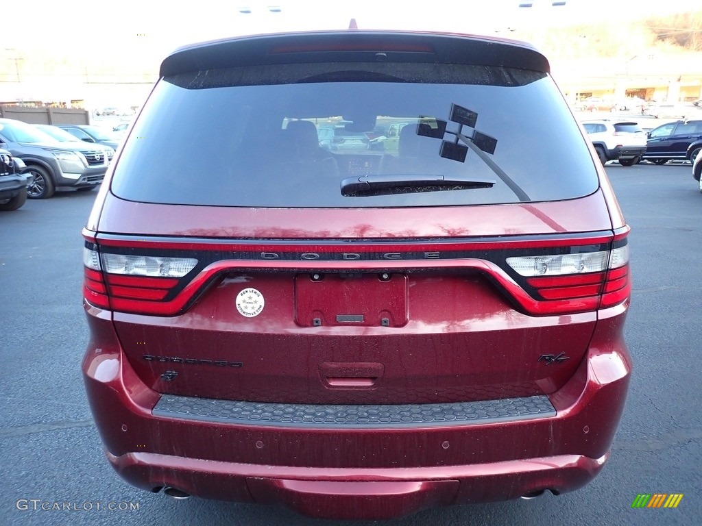2022 Durango R/T AWD - Redline 2 Coat Pearl / Black photo #4