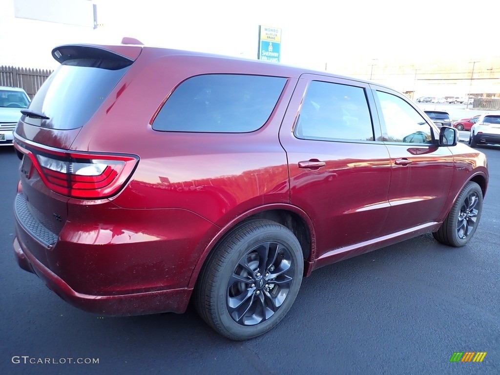 2022 Durango R/T AWD - Redline 2 Coat Pearl / Black photo #6