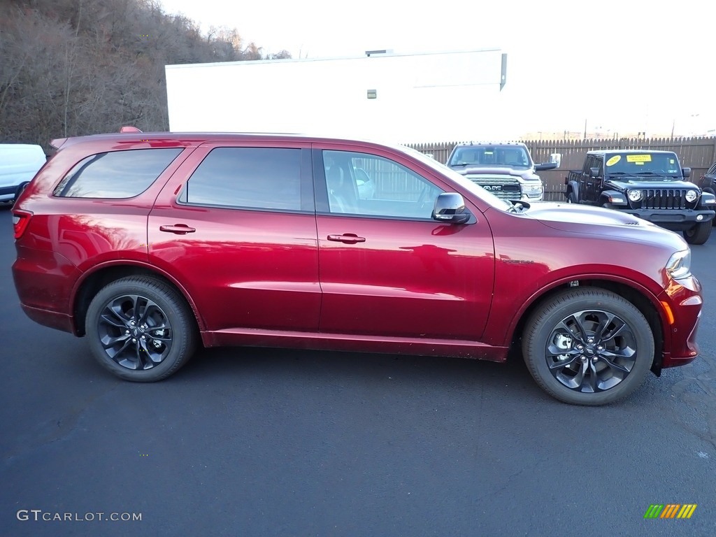 Redline 2 Coat Pearl 2022 Dodge Durango R/T AWD Exterior Photo #145311703