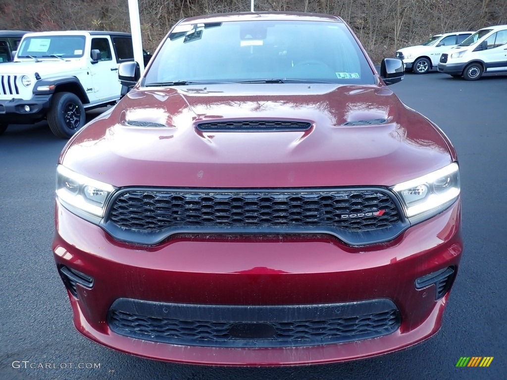 2022 Durango R/T AWD - Redline 2 Coat Pearl / Black photo #9