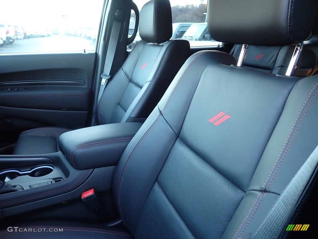 2022 Durango R/T AWD - Redline 2 Coat Pearl / Black photo #11