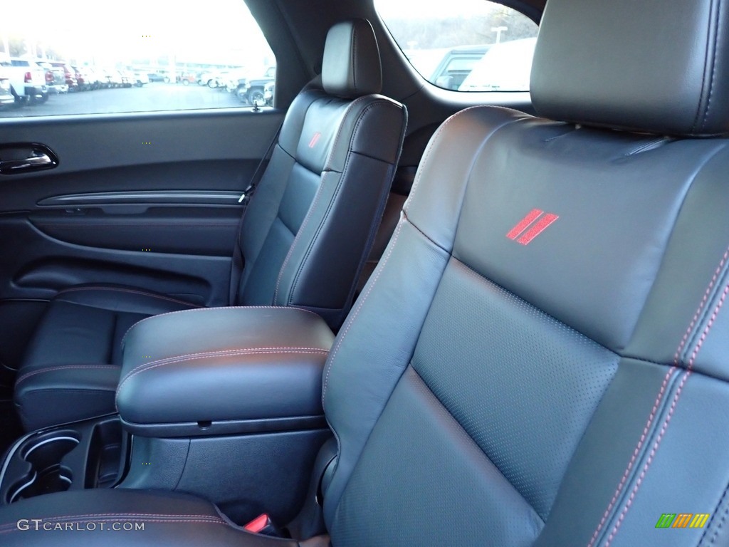 2022 Durango R/T AWD - Redline 2 Coat Pearl / Black photo #12
