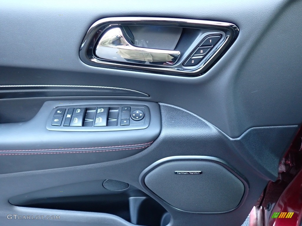 2022 Durango R/T AWD - Redline 2 Coat Pearl / Black photo #15