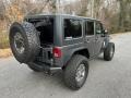 2017 Granite Crystal Metallic Jeep Wrangler Unlimited Rubicon 4x4  photo #7