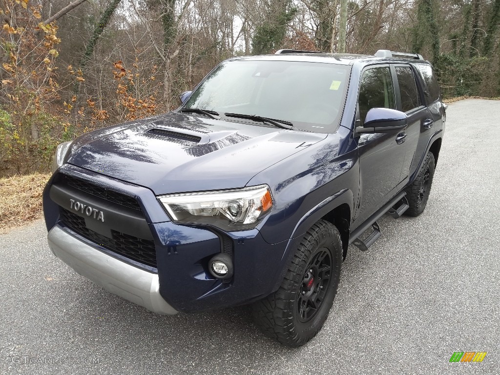 2022 4Runner TRD Off Road 4x4 - Nautical Blue Metallic / Black/Graphite photo #2