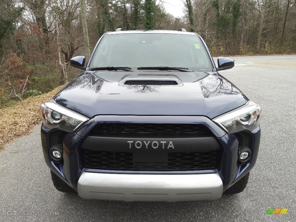2022 4Runner TRD Off Road 4x4 - Nautical Blue Metallic / Black/Graphite photo #3