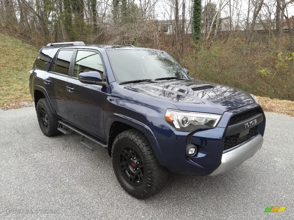 2022 4Runner TRD Off Road 4x4 - Nautical Blue Metallic / Black/Graphite photo #4