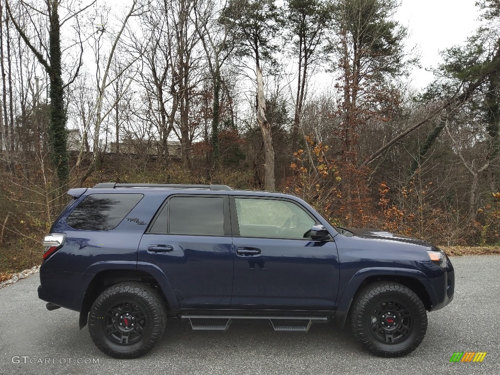 2022 4Runner TRD Off Road 4x4 - Nautical Blue Metallic / Black/Graphite photo #5