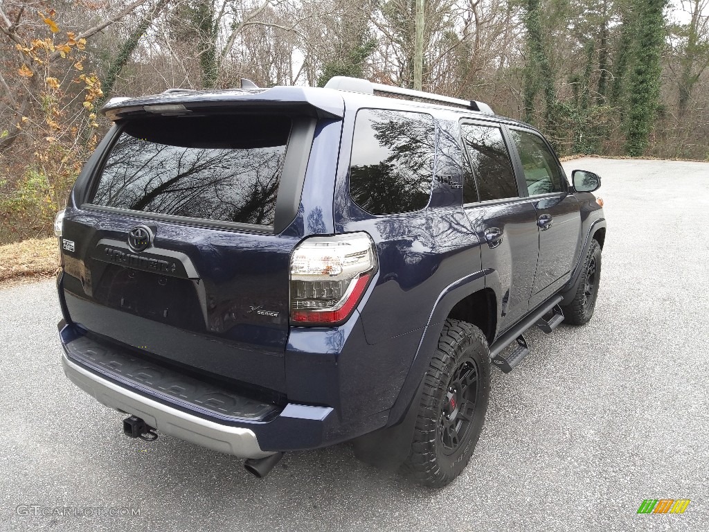 2022 4Runner TRD Off Road 4x4 - Nautical Blue Metallic / Black/Graphite photo #6