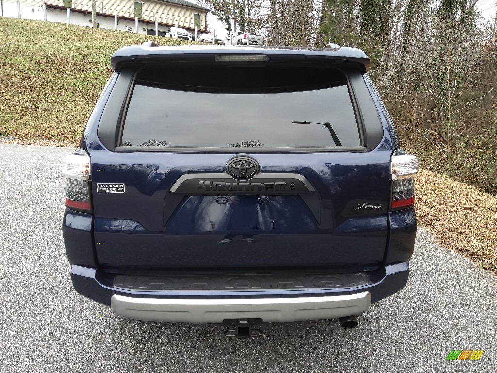 2022 4Runner TRD Off Road 4x4 - Nautical Blue Metallic / Black/Graphite photo #7