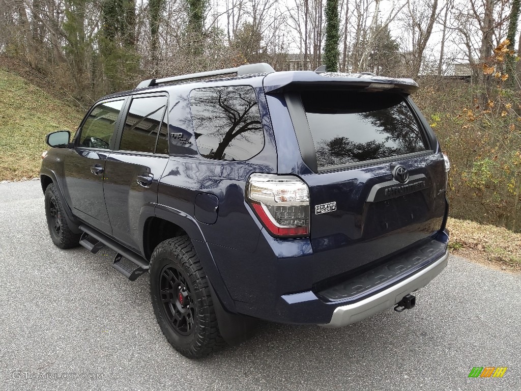 2022 4Runner TRD Off Road 4x4 - Nautical Blue Metallic / Black/Graphite photo #8