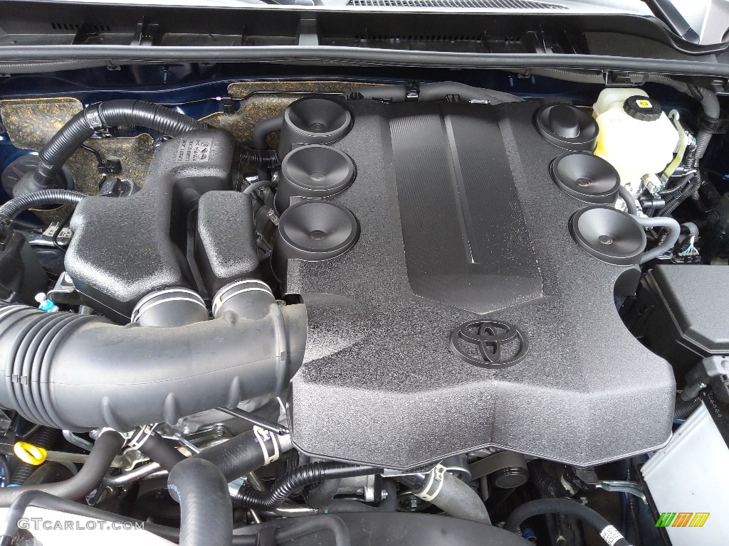 2022 Toyota 4Runner TRD Off Road 4x4 4.0 Liter DOHC 24-Valve VVT-i V6 Engine Photo #145312328