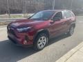 Ruby Flare Pearl - RAV4 LE AWD Photo No. 7