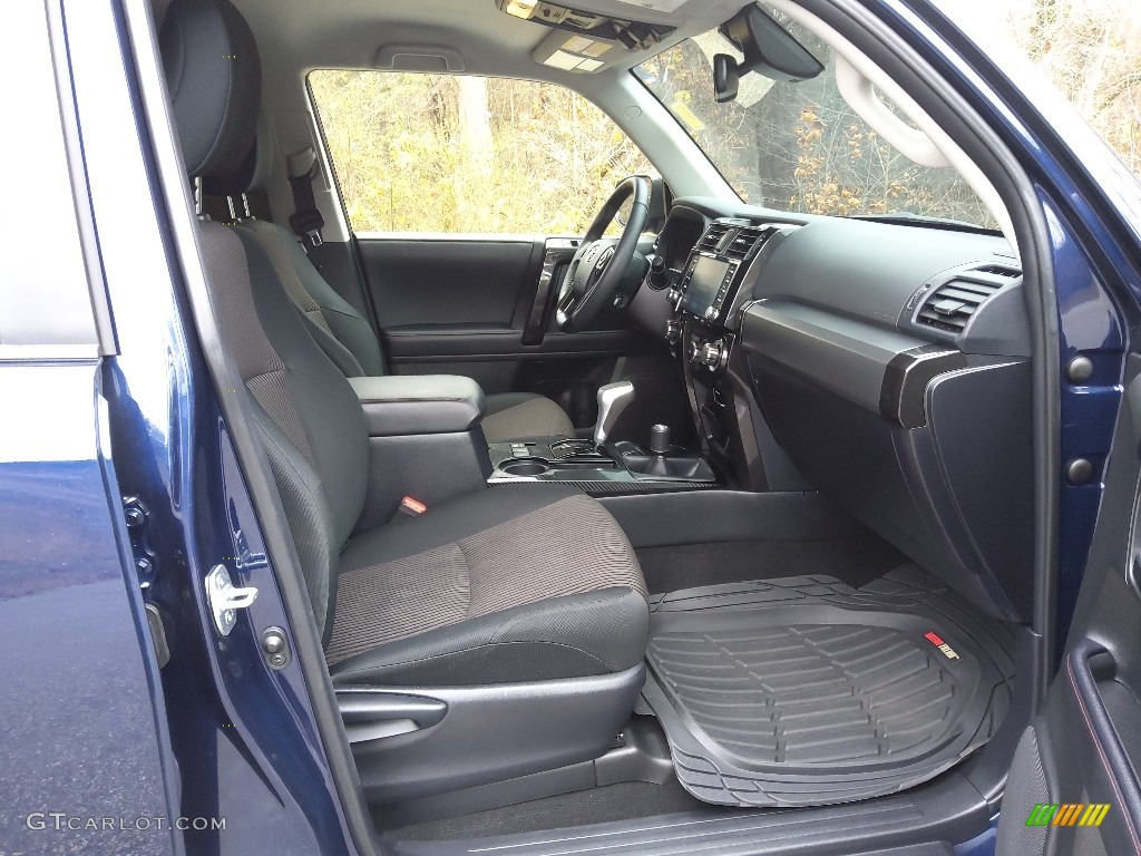 2022 4Runner TRD Off Road 4x4 - Nautical Blue Metallic / Black/Graphite photo #15