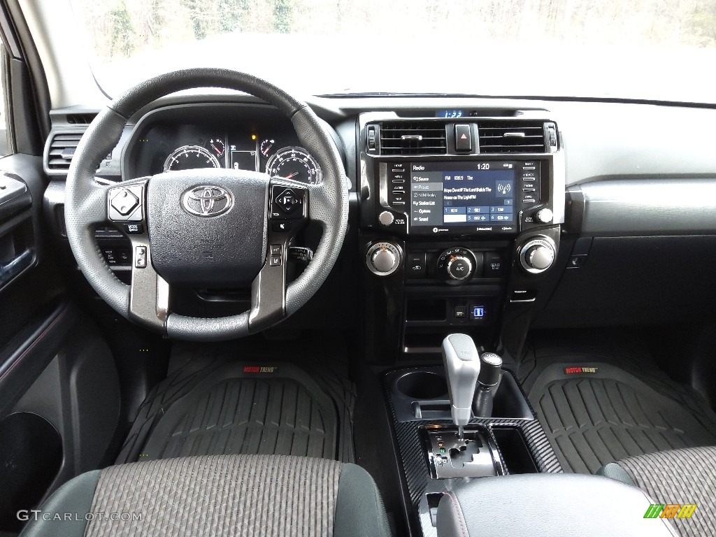 2022 Toyota 4Runner TRD Off Road 4x4 Black/Graphite Dashboard Photo #145312394