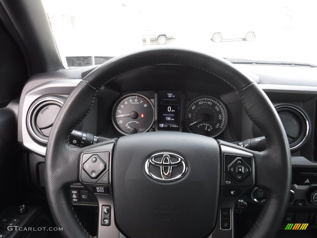2019 Toyota Tacoma TRD Sport Double Cab 4x4 Steering Wheel Photos