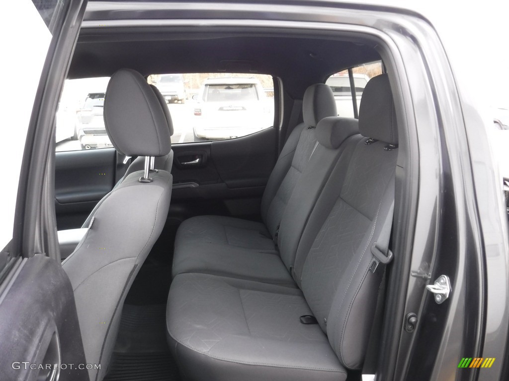 2019 Toyota Tacoma TRD Sport Double Cab 4x4 Interior Color Photos