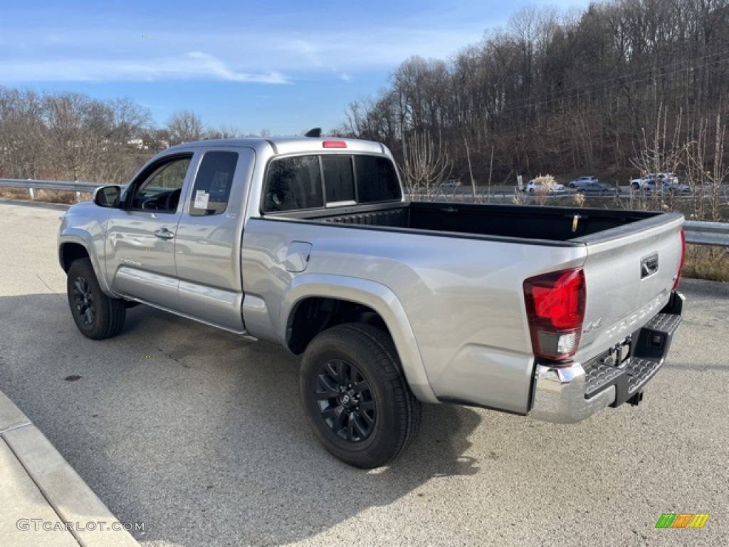 2023 Tacoma SR5 Access Cab 4x4 - Celestial Silver Metallic / Cement photo #2