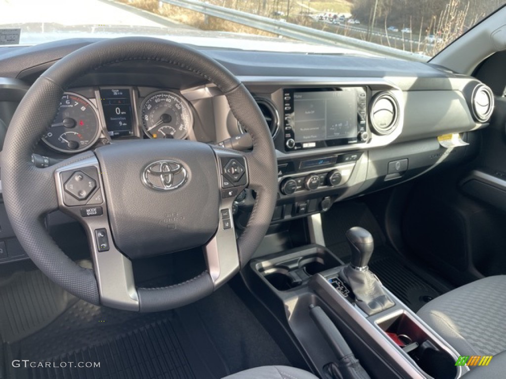 2023 Tacoma SR5 Access Cab 4x4 - Celestial Silver Metallic / Cement photo #3