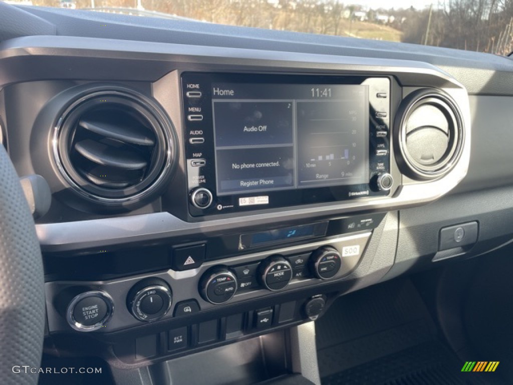 2023 Tacoma SR5 Access Cab 4x4 - Celestial Silver Metallic / Cement photo #5