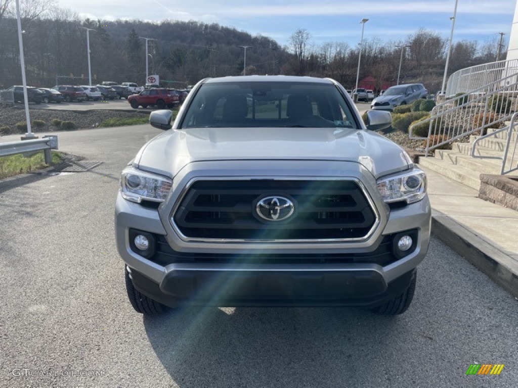 2023 Tacoma SR5 Access Cab 4x4 - Celestial Silver Metallic / Cement photo #6