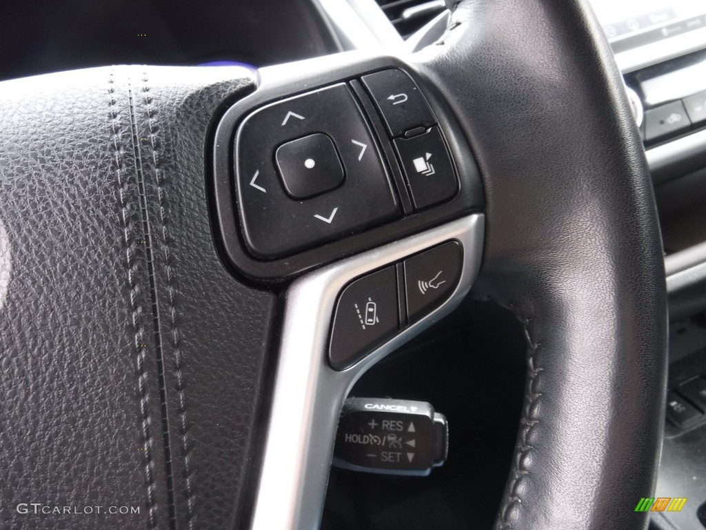 2019 Highlander XLE AWD - Blizzard Pearl White / Black photo #5