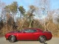 Octane Red Pearl 2022 Dodge Challenger R/T Scat Pack
