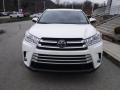 2019 Blizzard Pearl White Toyota Highlander XLE AWD  photo #9