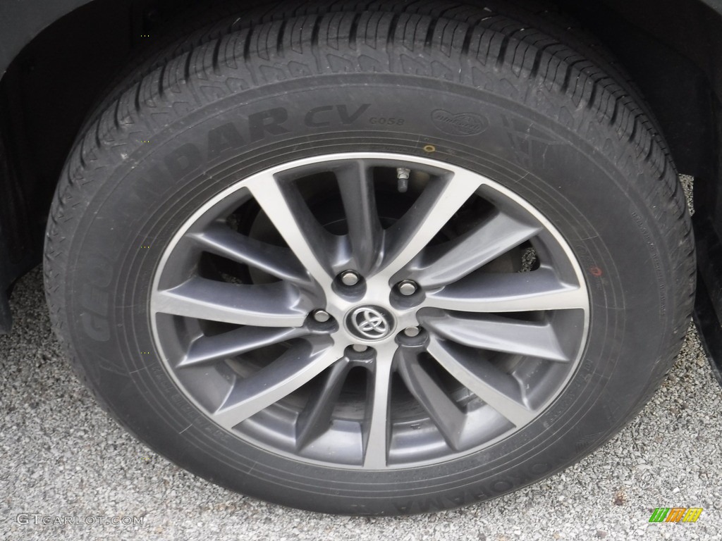 2019 Highlander XLE AWD - Blizzard Pearl White / Black photo #12